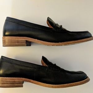 Madewell Elinor Loafer in Leather